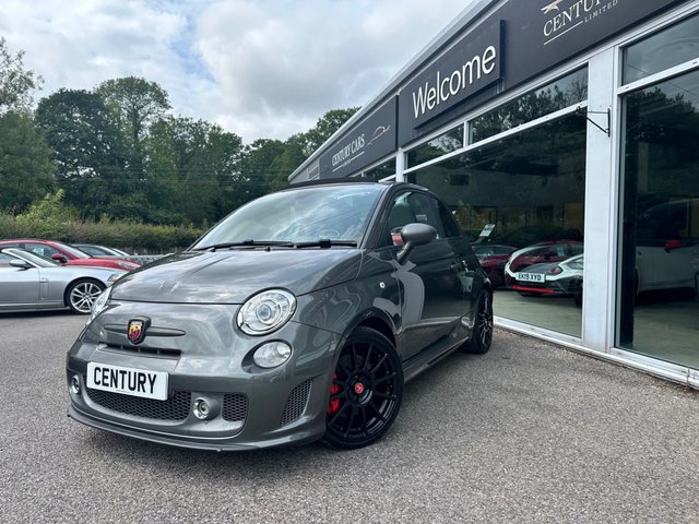 2016 16 Abarth 595c 1.4 T-Jet Competizione Cabrio 2dr Petrol Auto Euro 6 (160 bhp)