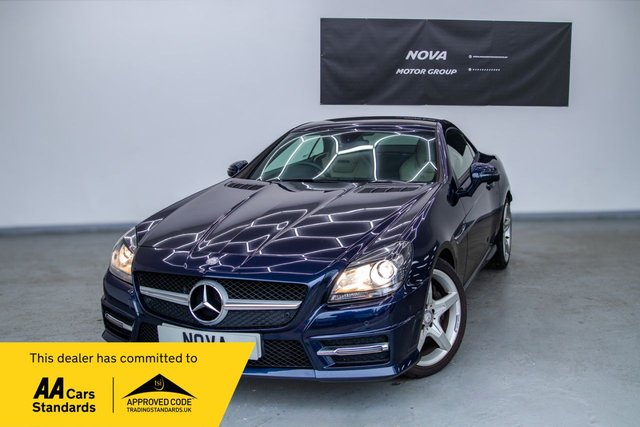 View our Mercedes-Benz Slk 2.1 SLK250 CDI AMG Sport Convertible 2dr Diesel G-Tronic+ Euro 5 (s/s) (204 ps)