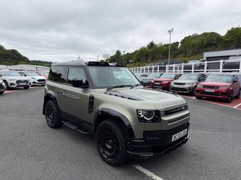 2022 LAND ROVER DEFENDER
