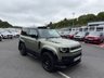 USED 2022 72 LAND ROVER DEFENDER D250 WideTrak MHEV X-Dynamic SE 3dr 3.0 Diesel Auto 4WD  Widetrack Arch Pack inc 22-inch OCTA Satin wheels, Spoiler, Roof LED Lighting & more. Covered under 19,000 miles