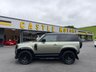 USED 2022 72 LAND ROVER DEFENDER D250 WideTrak MHEV X-Dynamic SE 3dr 3.0 Diesel Auto 4WD  Widetrack Arch Pack inc 22-inch OCTA Satin wheels, Spoiler, Roof LED Lighting & more. Covered under 19,000 miles