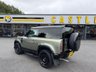 USED 2022 72 LAND ROVER DEFENDER D250 WideTrak MHEV X-Dynamic SE 3dr 3.0 Diesel Auto 4WD  Widetrack Arch Pack inc 22-inch OCTA Satin wheels, Spoiler, Roof LED Lighting & more. Covered under 19,000 miles