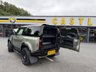 USED 2022 72 LAND ROVER DEFENDER D250 WideTrak MHEV X-Dynamic SE 3dr 3.0 Diesel Auto 4WD  Widetrack Arch Pack inc 22-inch OCTA Satin wheels, Spoiler, Roof LED Lighting & more. Covered under 19,000 miles