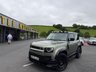 USED 2022 72 LAND ROVER DEFENDER D250 WideTrak MHEV X-Dynamic SE 3dr 3.0 Diesel Auto 4WD  Widetrack Arch Pack inc 22-inch OCTA Satin wheels, Spoiler, Roof LED Lighting & more. Covered under 19,000 miles