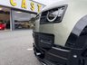 USED 2022 72 LAND ROVER DEFENDER D250 WideTrak MHEV X-Dynamic SE 3dr 3.0 Diesel Auto 4WD  Widetrack Arch Pack inc 22-inch OCTA Satin wheels, Spoiler, Roof LED Lighting & more. Covered under 19,000 miles
