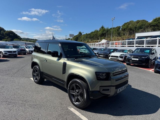 View our Land Rover Defender D250 MHEV X-Dynamic SE SUV 3dr 3.0 Diesel Auto 4WD Euro 6 (s/s) (250 ps)