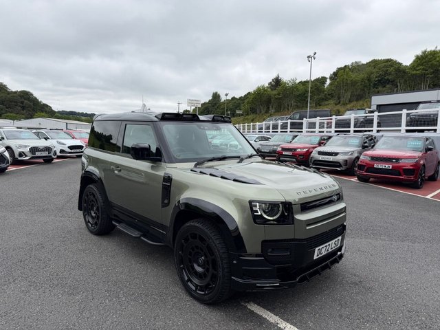View our Land Rover Defender D250 WideTrak MHEV X-Dynamic SE 3dr 3.0 Diesel Auto 4WD 