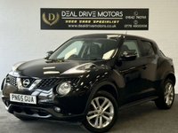 USED 2015 65 NISSAN JUKE 1.2 DIG-T Acenta SUV 5dr Petrol Manual Euro 6 (s/s) (115 ps) Compact|Stylish|Efficient|Agil