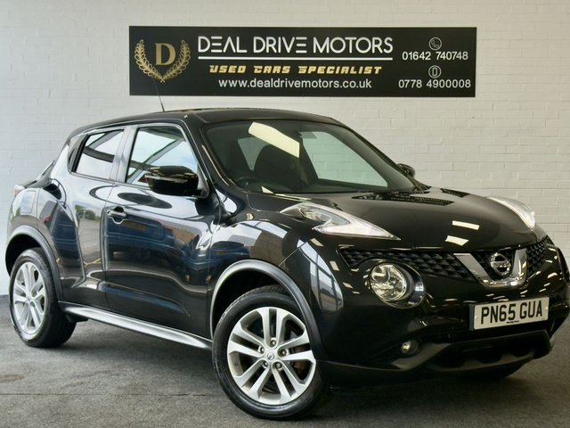 2015 65 Nissan Juke 1.2 DIG-T Acenta SUV 5dr Petrol Manual Euro 6 (s/s) (115 ps)