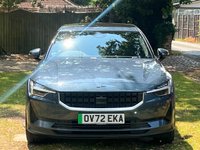 USED 2022 72 POLESTAR POLESTAR 2 Dual Motor 78kWh Long Range Fastback 5dr Electric Auto 4WDE (408 ps) *1 Owner, 4 X Services*