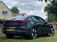 USED 2022 72 POLESTAR POLESTAR 2 Dual Motor 78kWh Long Range Fastback 5dr Electric Auto 4WDE (408 ps) *1 Owner, 4 X Services*