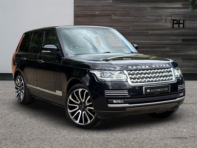 2016 66 Land Rover Range Rover 4.4 SD V8 Autobiography SUV 5dr Diesel Auto 4WD Euro 6 (s/s) (339 ps)