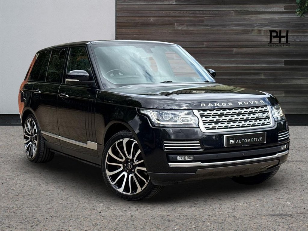 USED 2016 66 LAND ROVER RANGE ROVER 4.4 SD V8 Autobiography SUV 5dr Diesel Auto 4WD Euro 6 (s/s) (339 ps) MASSAGE SEAT|MERIDIAN SURROUND