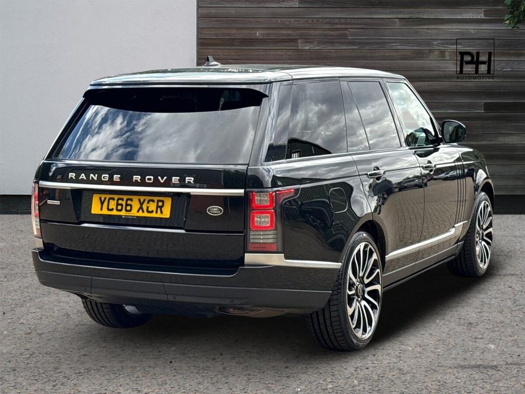 USED 2016 66 LAND ROVER RANGE ROVER 4.4 SD V8 Autobiography SUV 5dr Diesel Auto 4WD Euro 6 (s/s) (339 ps) MASSAGE SEAT|MERIDIAN SURROUND