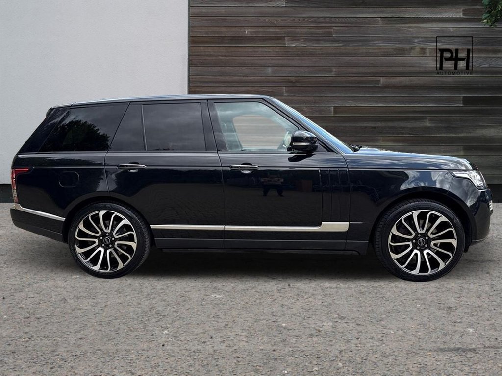 USED 2016 66 LAND ROVER RANGE ROVER 4.4 SD V8 Autobiography SUV 5dr Diesel Auto 4WD Euro 6 (s/s) (339 ps) MASSAGE SEAT|MERIDIAN SURROUND