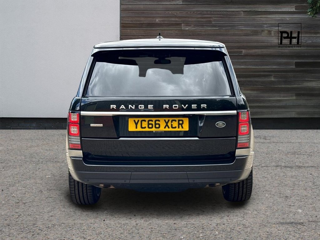 USED 2016 66 LAND ROVER RANGE ROVER 4.4 SD V8 Autobiography SUV 5dr Diesel Auto 4WD Euro 6 (s/s) (339 ps) MASSAGE SEAT|MERIDIAN SURROUND