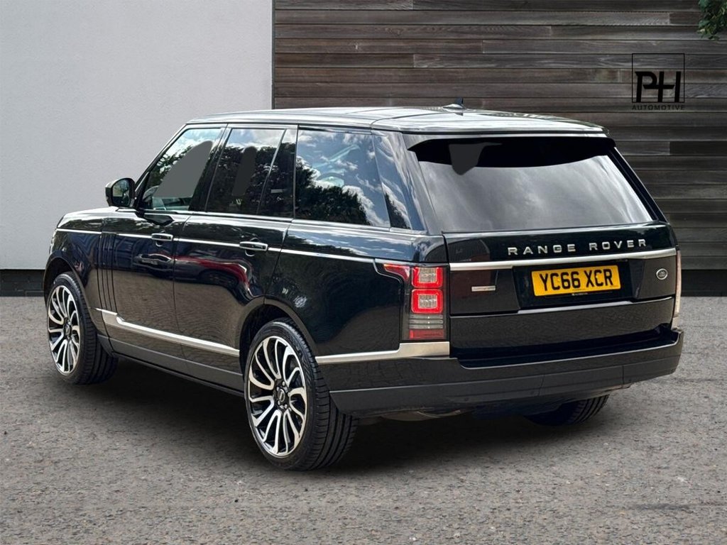 USED 2016 66 LAND ROVER RANGE ROVER 4.4 SD V8 Autobiography SUV 5dr Diesel Auto 4WD Euro 6 (s/s) (339 ps) MASSAGE SEAT|MERIDIAN SURROUND