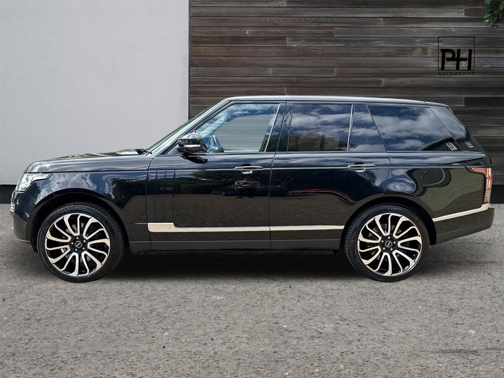USED 2016 66 LAND ROVER RANGE ROVER 4.4 SD V8 Autobiography SUV 5dr Diesel Auto 4WD Euro 6 (s/s) (339 ps) MASSAGE SEAT|MERIDIAN SURROUND