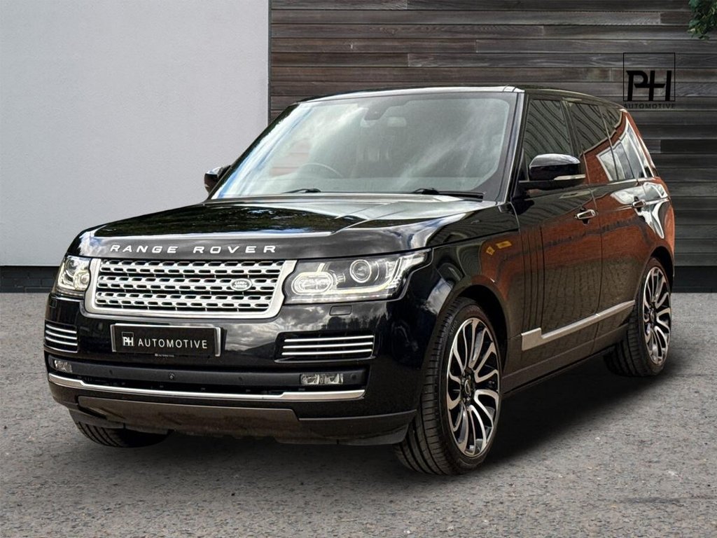 USED 2016 66 LAND ROVER RANGE ROVER 4.4 SD V8 Autobiography SUV 5dr Diesel Auto 4WD Euro 6 (s/s) (339 ps) MASSAGE SEAT|MERIDIAN SURROUND