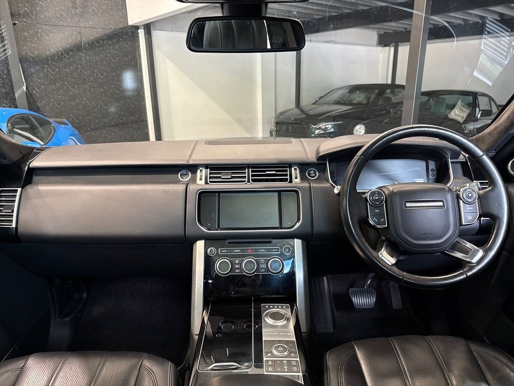 USED 2016 66 LAND ROVER RANGE ROVER 4.4 SD V8 Autobiography SUV 5dr Diesel Auto 4WD Euro 6 (s/s) (339 ps) MASSAGE SEAT|MERIDIAN SURROUND