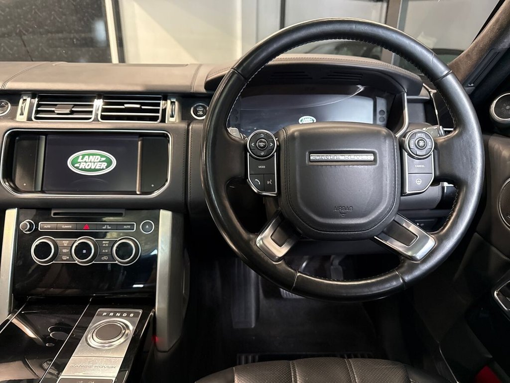 USED 2016 66 LAND ROVER RANGE ROVER 4.4 SD V8 Autobiography SUV 5dr Diesel Auto 4WD Euro 6 (s/s) (339 ps) MASSAGE SEAT|MERIDIAN SURROUND