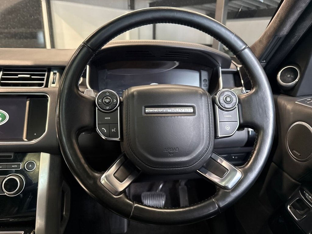 USED 2016 66 LAND ROVER RANGE ROVER 4.4 SD V8 Autobiography SUV 5dr Diesel Auto 4WD Euro 6 (s/s) (339 ps) MASSAGE SEAT|MERIDIAN SURROUND
