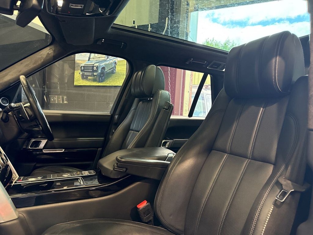 USED 2016 66 LAND ROVER RANGE ROVER 4.4 SD V8 Autobiography SUV 5dr Diesel Auto 4WD Euro 6 (s/s) (339 ps) MASSAGE SEAT|MERIDIAN SURROUND