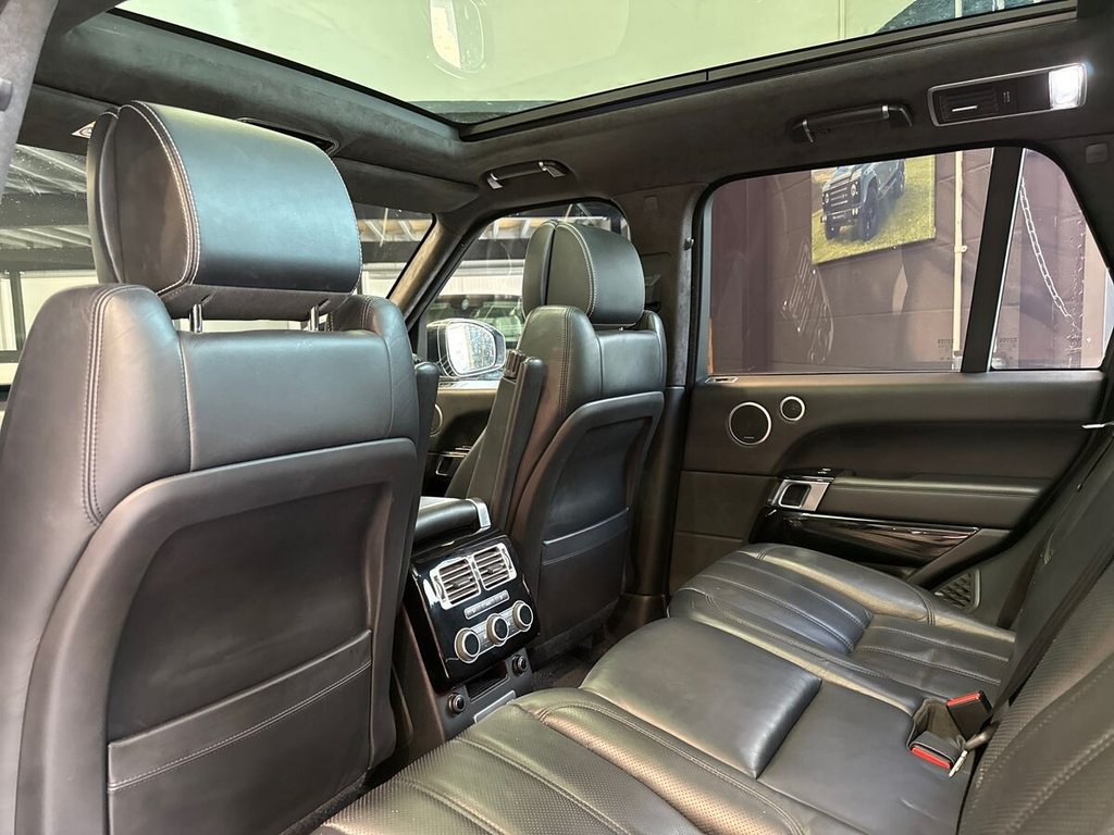 USED 2016 66 LAND ROVER RANGE ROVER 4.4 SD V8 Autobiography SUV 5dr Diesel Auto 4WD Euro 6 (s/s) (339 ps) MASSAGE SEAT|MERIDIAN SURROUND