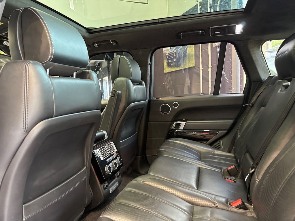 USED 2016 66 LAND ROVER RANGE ROVER 4.4 SD V8 Autobiography SUV 5dr Diesel Auto 4WD Euro 6 (s/s) (339 ps) MASSAGE SEAT|MERIDIAN SURROUND