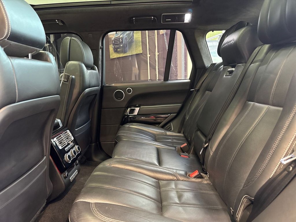 USED 2016 66 LAND ROVER RANGE ROVER 4.4 SD V8 Autobiography SUV 5dr Diesel Auto 4WD Euro 6 (s/s) (339 ps) MASSAGE SEAT|MERIDIAN SURROUND
