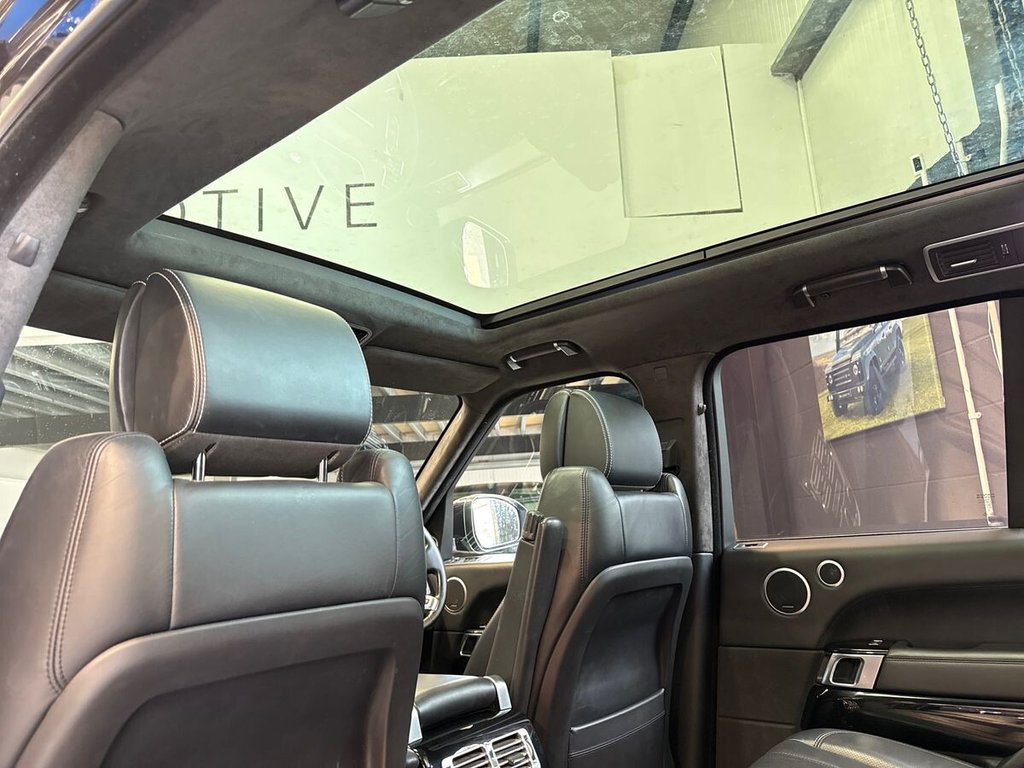 USED 2016 66 LAND ROVER RANGE ROVER 4.4 SD V8 Autobiography SUV 5dr Diesel Auto 4WD Euro 6 (s/s) (339 ps) MASSAGE SEAT|MERIDIAN SURROUND