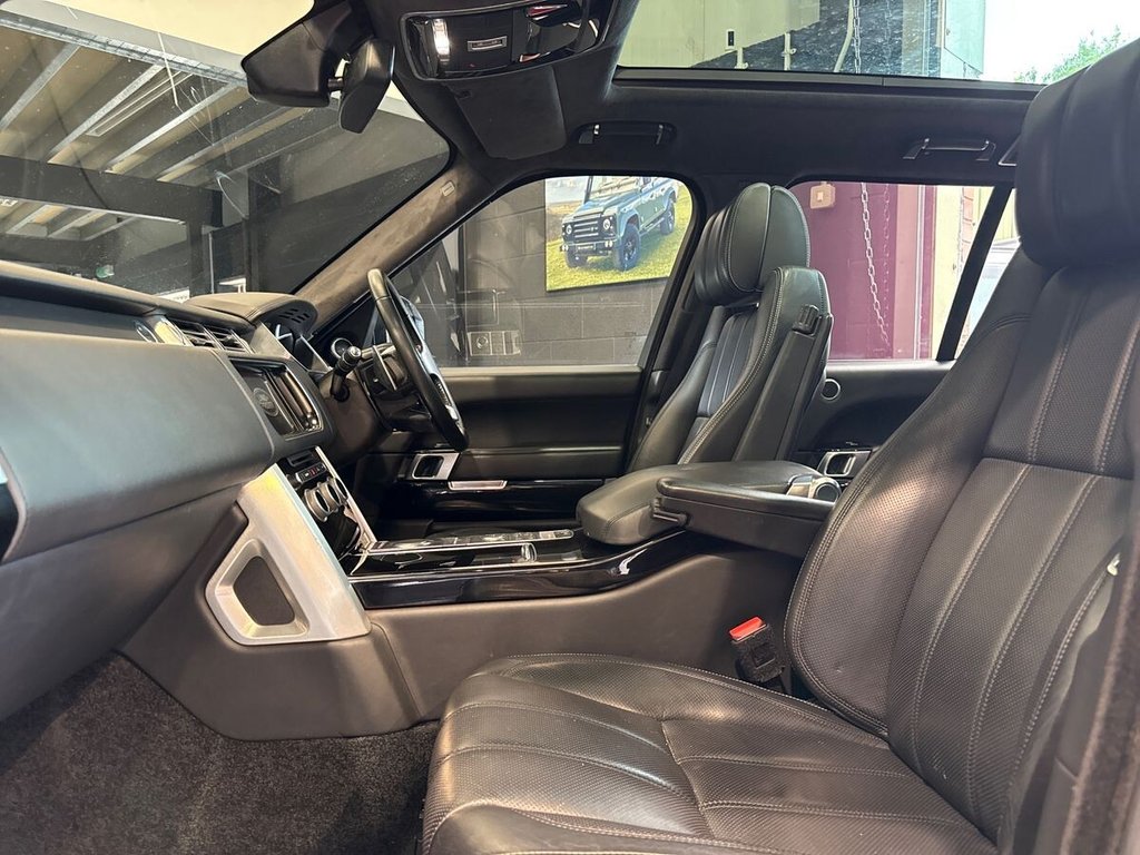 USED 2016 66 LAND ROVER RANGE ROVER 4.4 SD V8 Autobiography SUV 5dr Diesel Auto 4WD Euro 6 (s/s) (339 ps) MASSAGE SEAT|MERIDIAN SURROUND