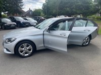 USED 2015 15 MERCEDES-BENZ C-CLASS 2.0 C200 SE Saloon 4dr Petrol 7G-Tronic+ Euro 6 (s/s) (184 ps) Great Value ULEZ Complaint C200 With 1 Former Owner And Full Service History !!