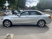 USED 2015 15 MERCEDES-BENZ C-CLASS 2.0 C200 SE Saloon 4dr Petrol 7G-Tronic+ Euro 6 (s/s) (184 ps) Great Value ULEZ Complaint C200 With 1 Former Owner And Full Service History !!