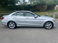 USED 2015 15 MERCEDES-BENZ C-CLASS 2.0 C200 SE Saloon 4dr Petrol 7G-Tronic+ Euro 6 (s/s) (184 ps) Great Value ULEZ Complaint C200 With 1 Former Owner And Full Service History !!