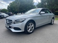 USED 2015 15 MERCEDES-BENZ C-CLASS 2.0 C200 SE Saloon 4dr Petrol 7G-Tronic+ Euro 6 (s/s) (184 ps) Great Value ULEZ Complaint C200 With 1 Former Owner And Full Service History !!