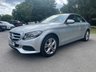 USED 2015 15 MERCEDES-BENZ C-CLASS 2.0 C200 SE Saloon 4dr Petrol 7G-Tronic+ Euro 6 (s/s) (184 ps) Great Value ULEZ Complaint C200 With 1 Former Owner And Full Service History !!