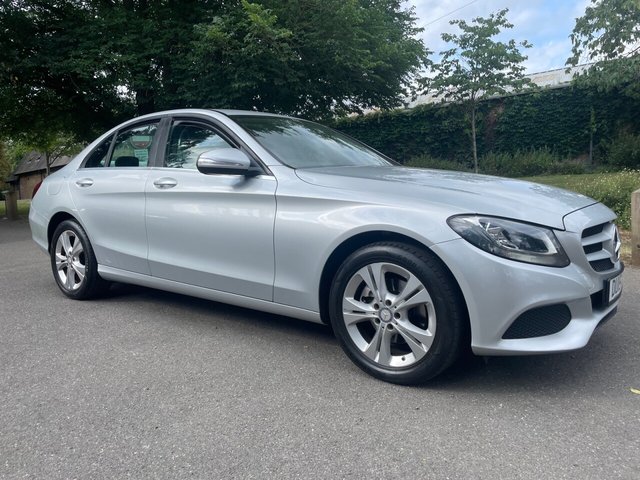 2015 15 Mercedes-Benz C-Class 2.0 C200 SE Saloon 4dr Petrol 7G-Tronic+ Euro 6 (s/s) (184 ps)