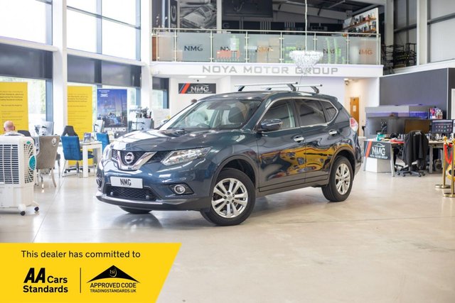 2016 Nissan X-Trail 1.6 dCi Acenta SUV 5dr Diesel Manual Euro 6 (s/s) (130 ps) photo