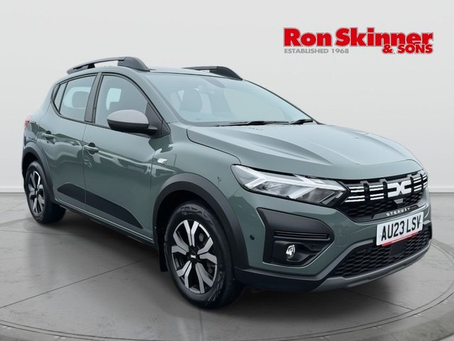 View our DACIA SANDERO STEPWAY