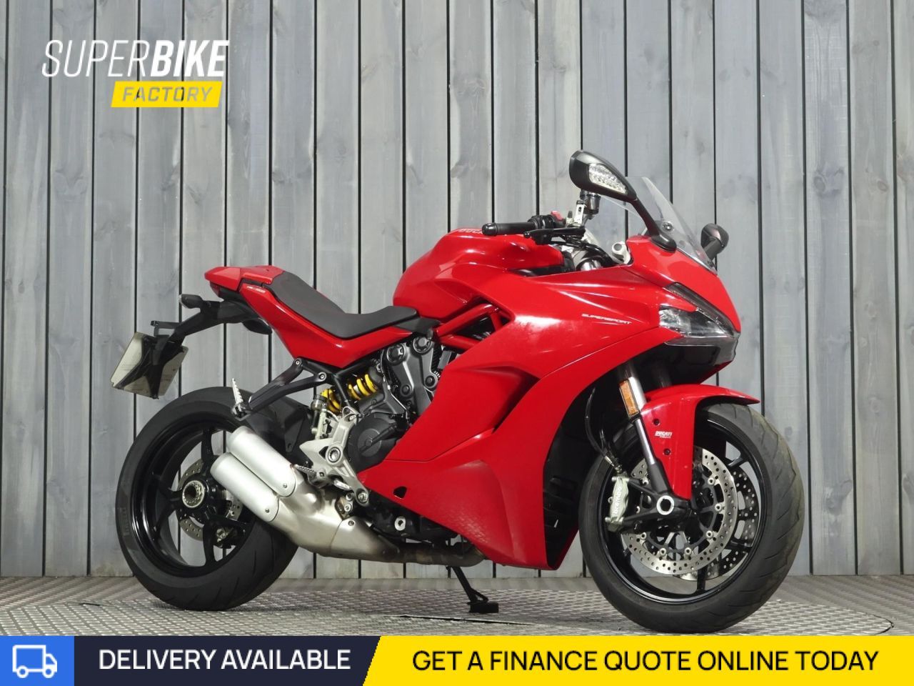DUCATI SUPERSPORT