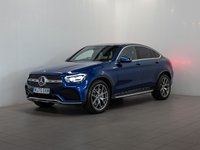 USED 2020 70 MERCEDES-BENZ GLC 2.0 GLC300d AMG Line (Premium Plus) Coupe 5dr Diesel G-Tronic+ 4MATIC Euro 6 (s/s) (245 ps) AMG LINE PREMIUM PLUS PACK - SUNROOF + BRILLIANT BLUE METALLIC PAINT