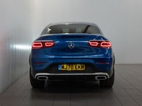 USED 2020 70 MERCEDES-BENZ GLC 2.0 GLC300d AMG Line (Premium Plus) Coupe 5dr Diesel G-Tronic+ 4MATIC Euro 6 (s/s) (245 ps) AMG LINE PREMIUM PLUS PACK - SUNROOF + BRILLIANT BLUE METALLIC PAINT