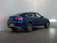 USED 2020 70 MERCEDES-BENZ GLC 2.0 GLC300d AMG Line (Premium Plus) Coupe 5dr Diesel G-Tronic+ 4MATIC Euro 6 (s/s) (245 ps) AMG LINE PREMIUM PLUS PACK - SUNROOF + BRILLIANT BLUE METALLIC PAINT