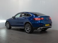 USED 2020 70 MERCEDES-BENZ GLC 2.0 GLC300d AMG Line (Premium Plus) Coupe 5dr Diesel G-Tronic+ 4MATIC Euro 6 (s/s) (245 ps) AMG LINE PREMIUM PLUS PACK - SUNROOF + BRILLIANT BLUE METALLIC PAINT
