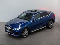 USED 2020 70 MERCEDES-BENZ GLC 2.0 GLC300d AMG Line (Premium Plus) Coupe 5dr Diesel G-Tronic+ 4MATIC Euro 6 (s/s) (245 ps) AMG LINE PREMIUM PLUS PACK - SUNROOF + BRILLIANT BLUE METALLIC PAINT