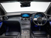 USED 2020 70 MERCEDES-BENZ GLC 2.0 GLC300d AMG Line (Premium Plus) Coupe 5dr Diesel G-Tronic+ 4MATIC Euro 6 (s/s) (245 ps) AMG LINE PREMIUM PLUS PACK - SUNROOF + BRILLIANT BLUE METALLIC PAINT