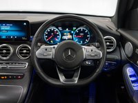 USED 2020 70 MERCEDES-BENZ GLC 2.0 GLC300d AMG Line (Premium Plus) Coupe 5dr Diesel G-Tronic+ 4MATIC Euro 6 (s/s) (245 ps) AMG LINE PREMIUM PLUS PACK - SUNROOF + BRILLIANT BLUE METALLIC PAINT