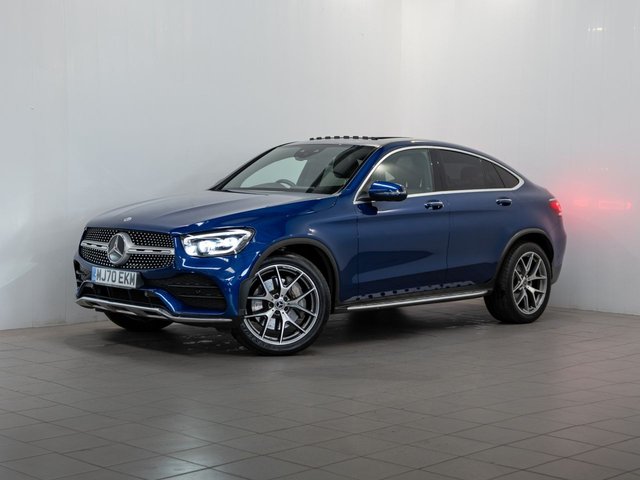 2020 70 Mercedes-Benz GLC 2.0 GLC300d AMG Line (Premium Plus) Coupe 5dr Diesel G-Tronic+ 4MATIC Euro 6 (s/s) (245 ps)