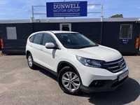 USED 2015 15 HONDA CR-V 2.0 i-VTEC SE SUV 5dr Petrol Manual Euro 5 (s/s) (155 ps) 